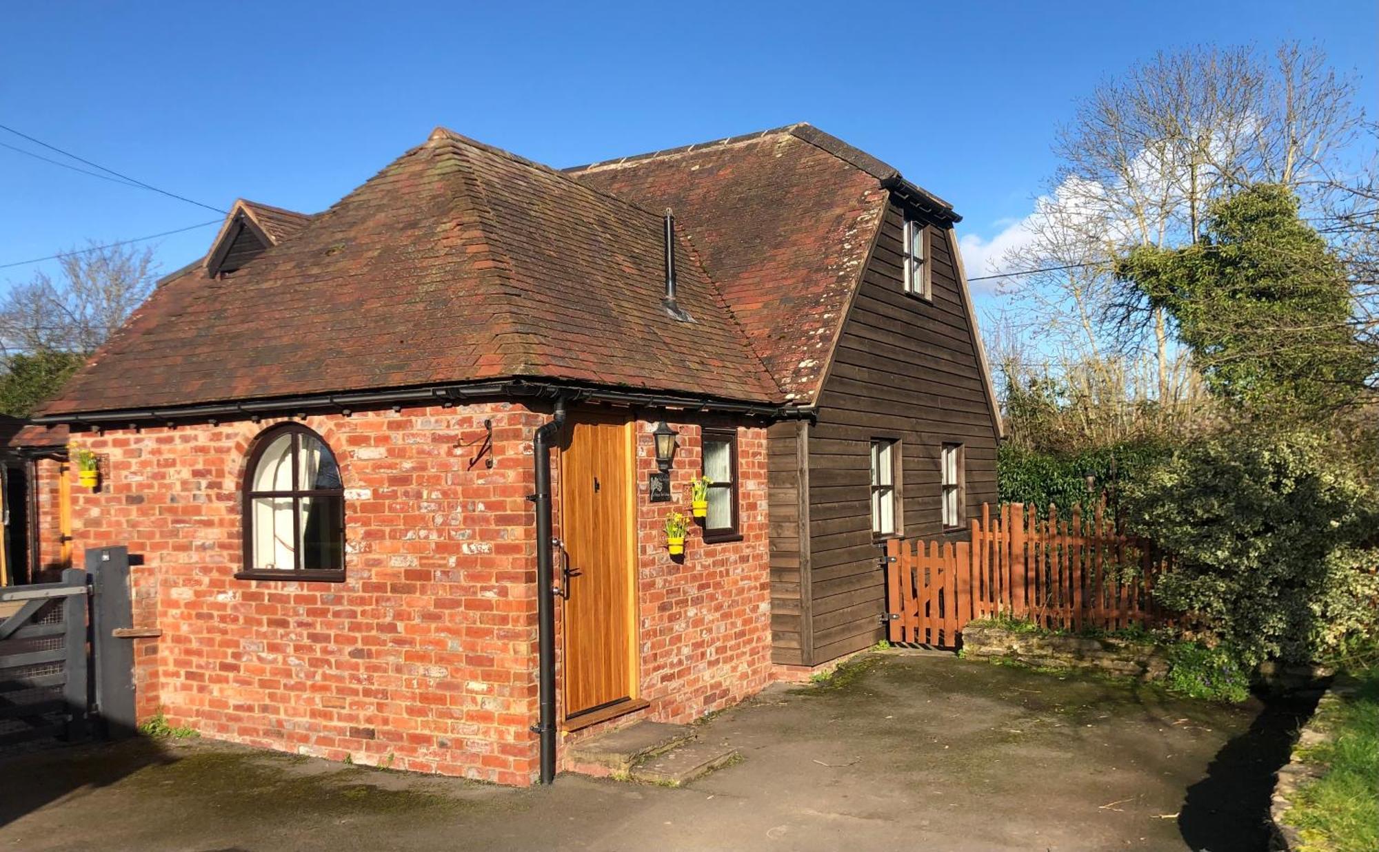 The Annexe At Walnut Tree Cottage Hope under Dinmore Luaran gambar